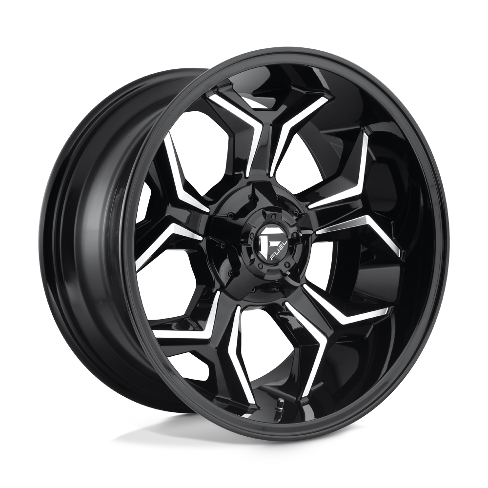 Fuel D606 AVENGER GLOSS BLACK MILLED