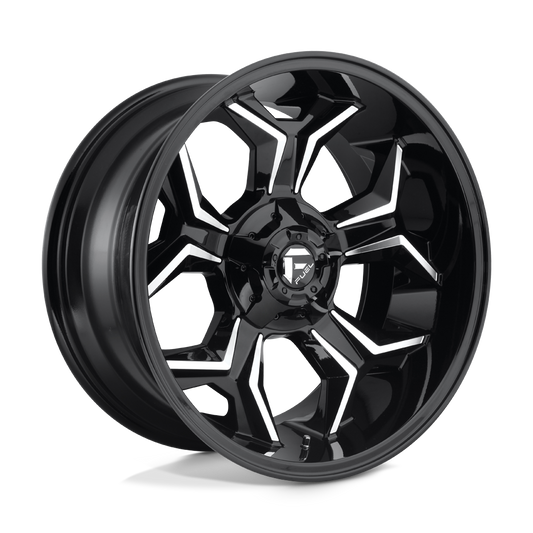 Fuel D606 AVENGER GLOSS BLACK MILLED