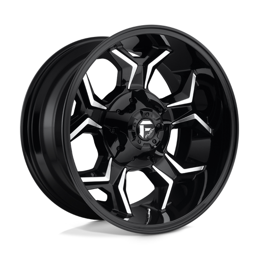 Fuel D606 AVENGER GLOSS BLACK MILLED