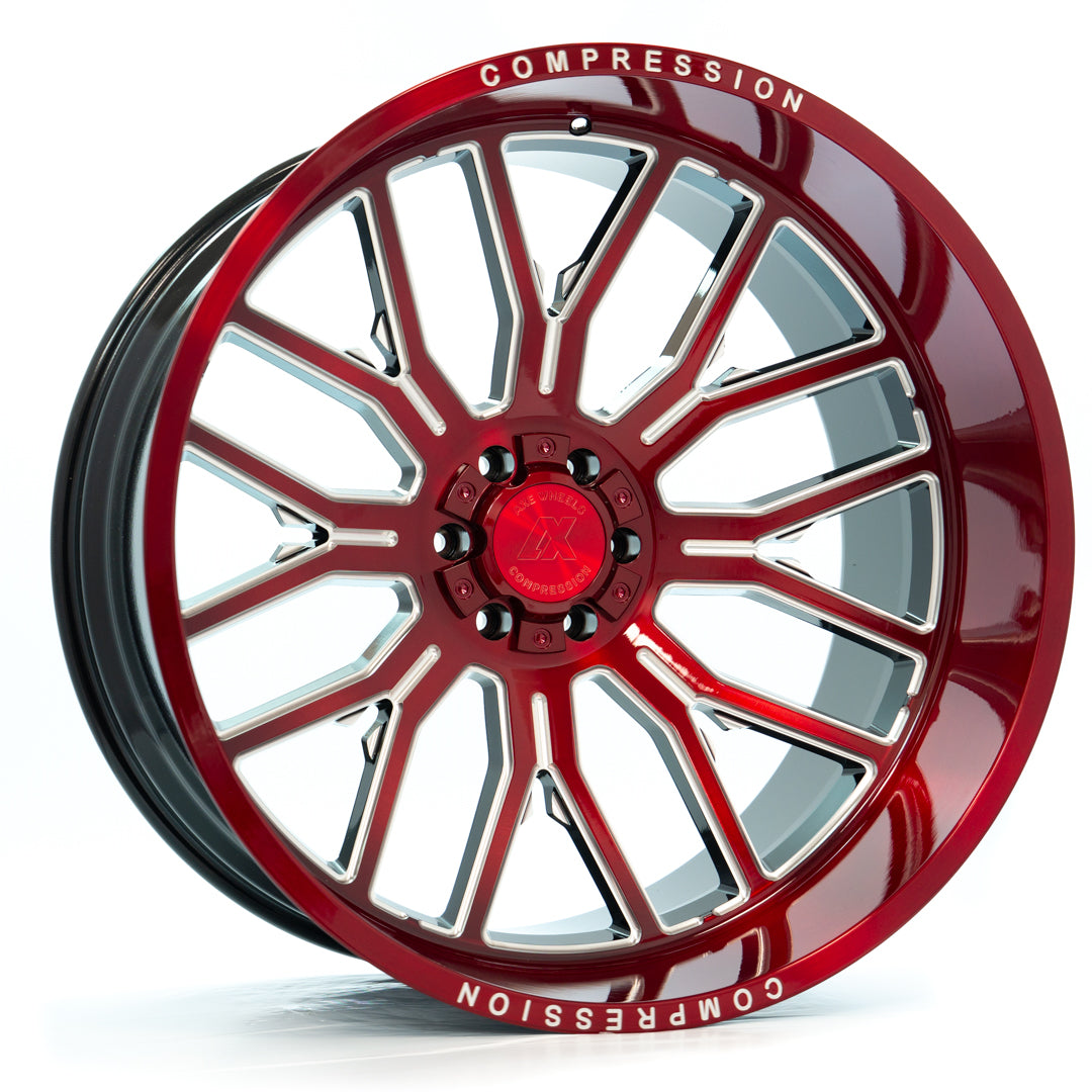 Axe AX6.2-R Custom Wheel Red