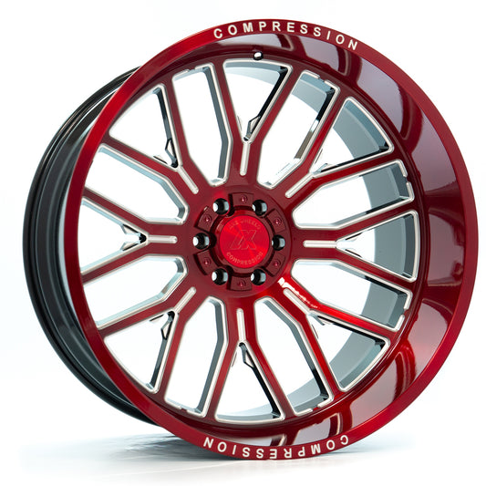 Axe AX6.2-R Custom Wheel Red