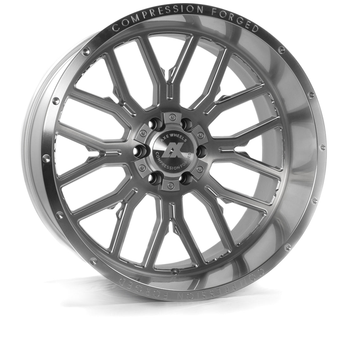 Axe AX6.1 Custom Wheel Silver