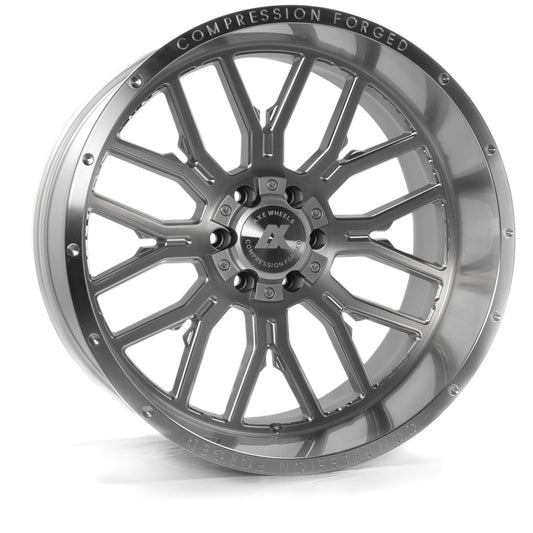 Axe AX6.1 Custom Wheel Silver