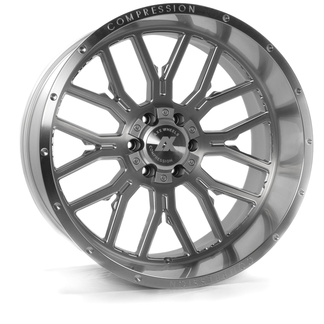Axe AX6.1 Custom Wheel Silver