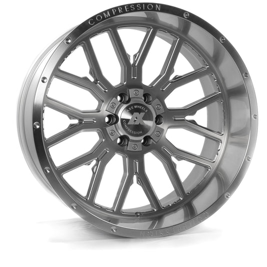 Axe AX6.1 Custom Wheel Silver