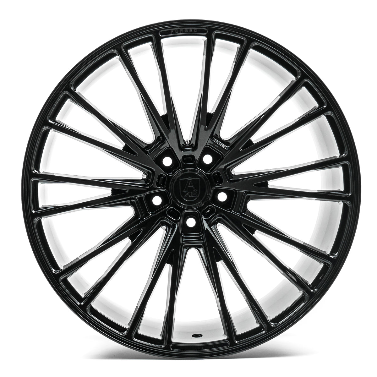 Axe CF2 Custom Wheel Gloss Black
