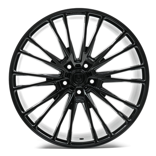 Axe CF2 Custom Wheel Gloss Black
