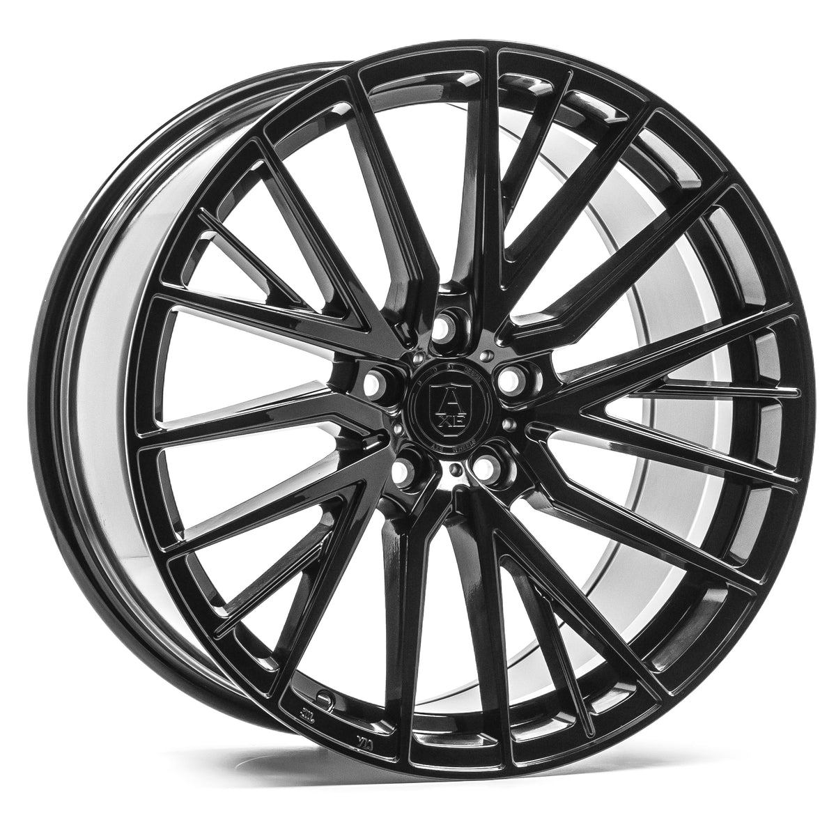 Axe EX40 Custom Wheel Gloss Black