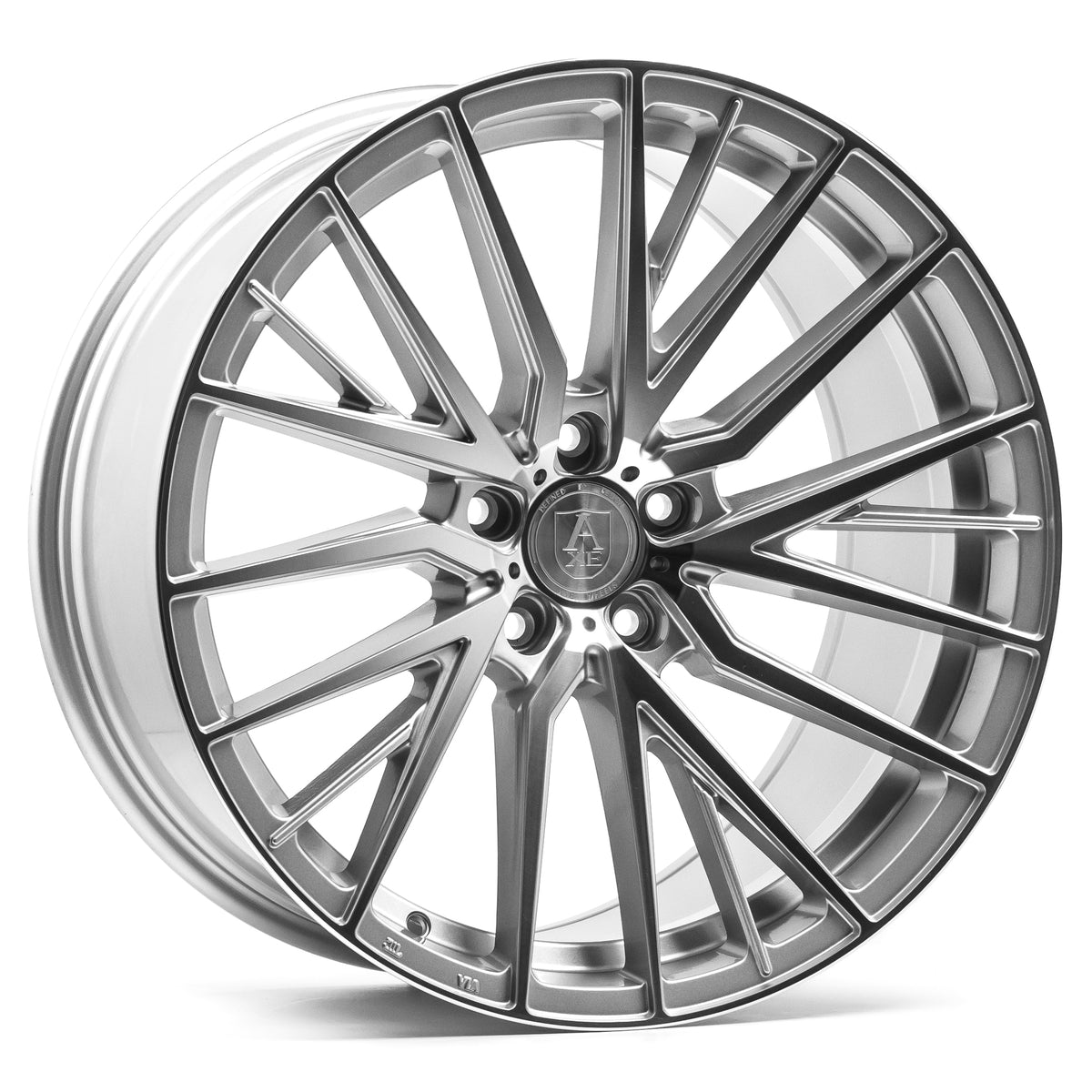 Axe EX40 Custom Wheel Silver