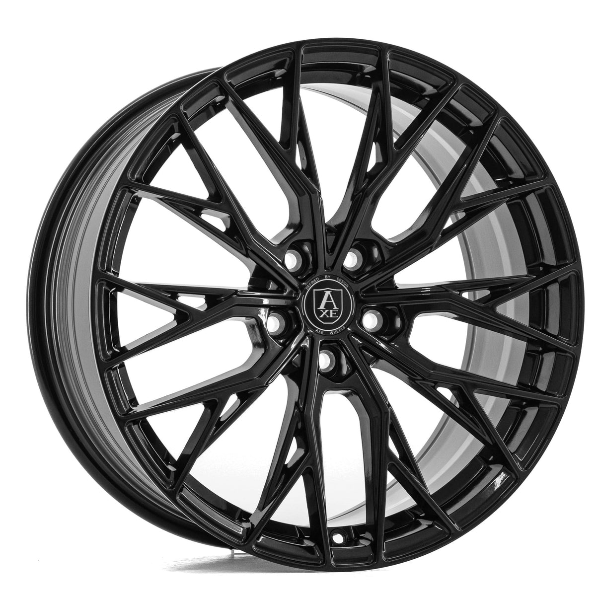 Axe EX42 Custom Wheel Gloss Black
