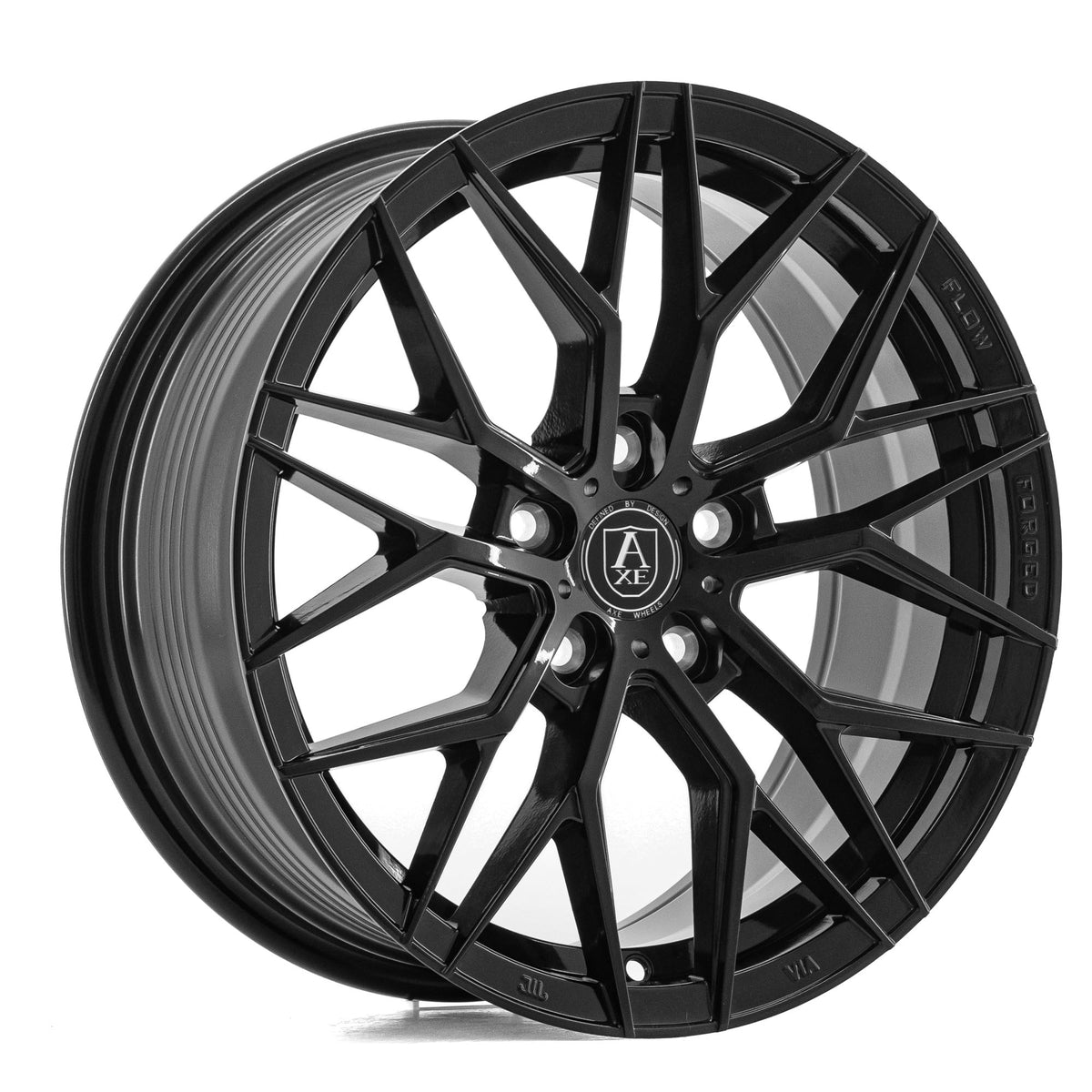 Axe EX44 Custom Wheel Gloss Black