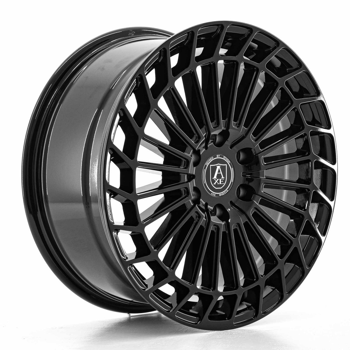 Axe EX45 Custom Wheel Gloss Black