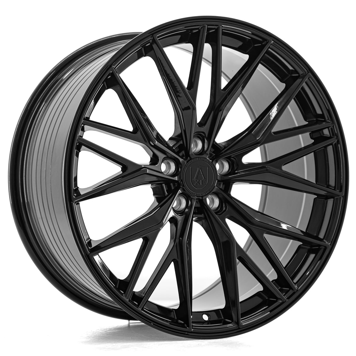 Axe EX55 Custom Wheel Gloss Black