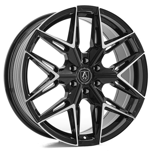 Axe HYPE Custom Wheel Gloss Black Milled