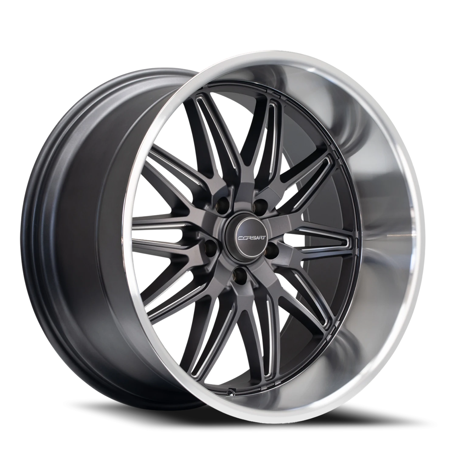 Corsart Alcatraz Wheel Gunmetal