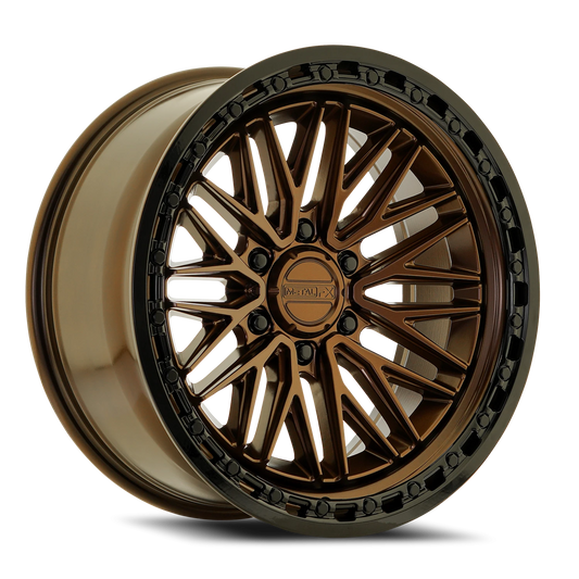 Metal-FX Alpha Truck Wheel Smoked Bronze