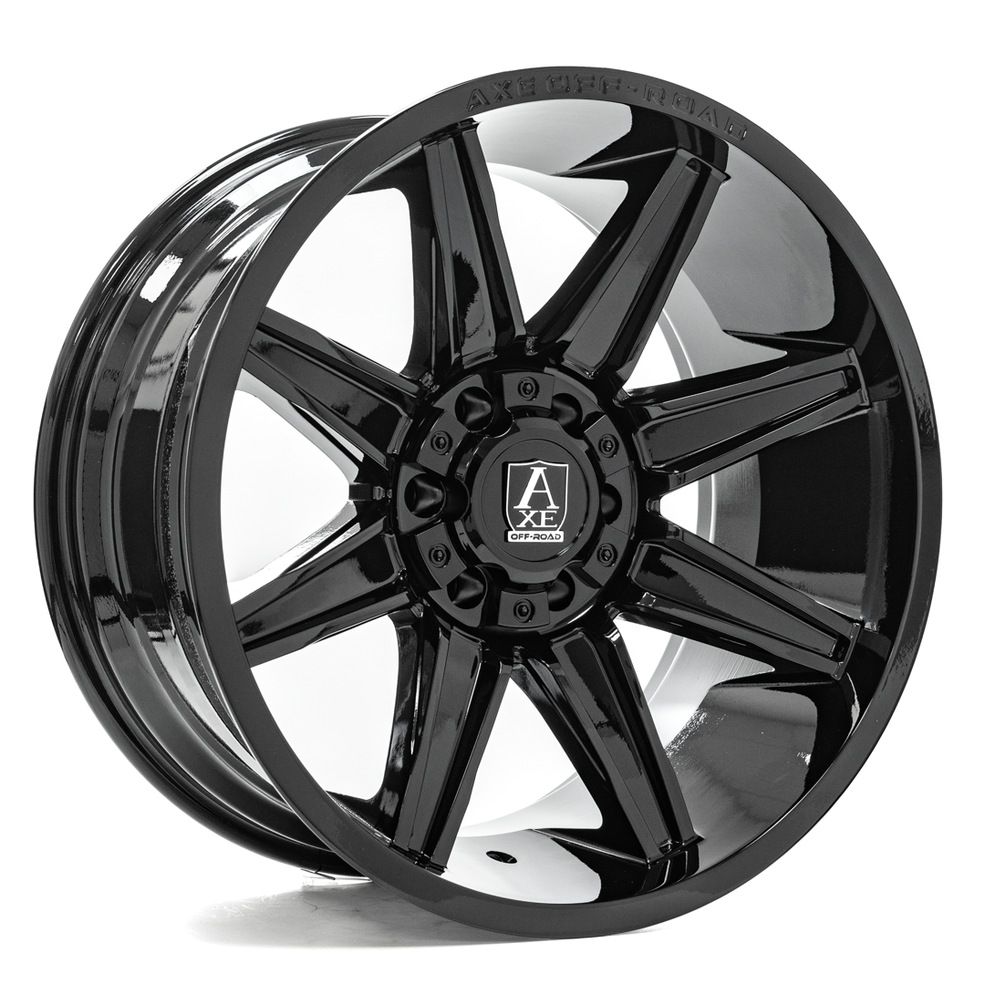 Axe ARTEMIS Custom Wheel Gloss Black