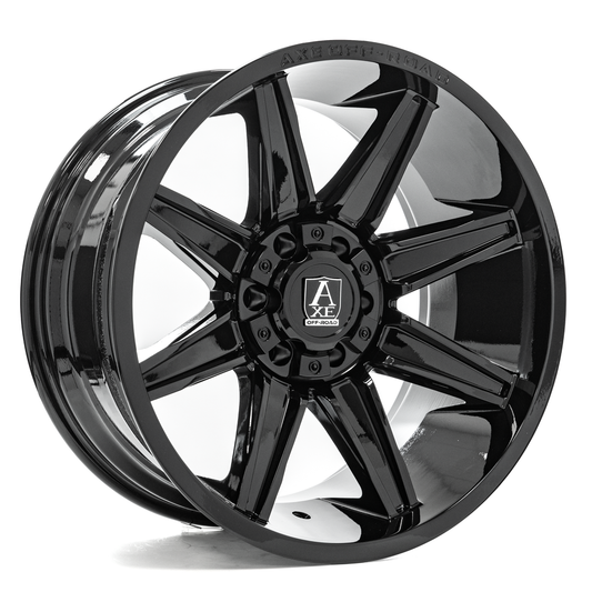 Axe ARTEMIS Custom Wheel Gloss Black
