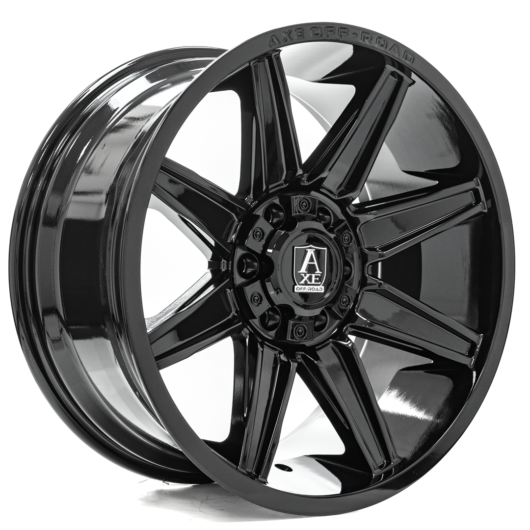 Axe ARTEMIS Custom Wheel Gloss Black