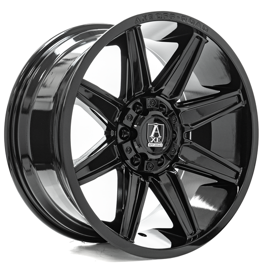 Axe ARTEMIS Custom Wheel Gloss Black