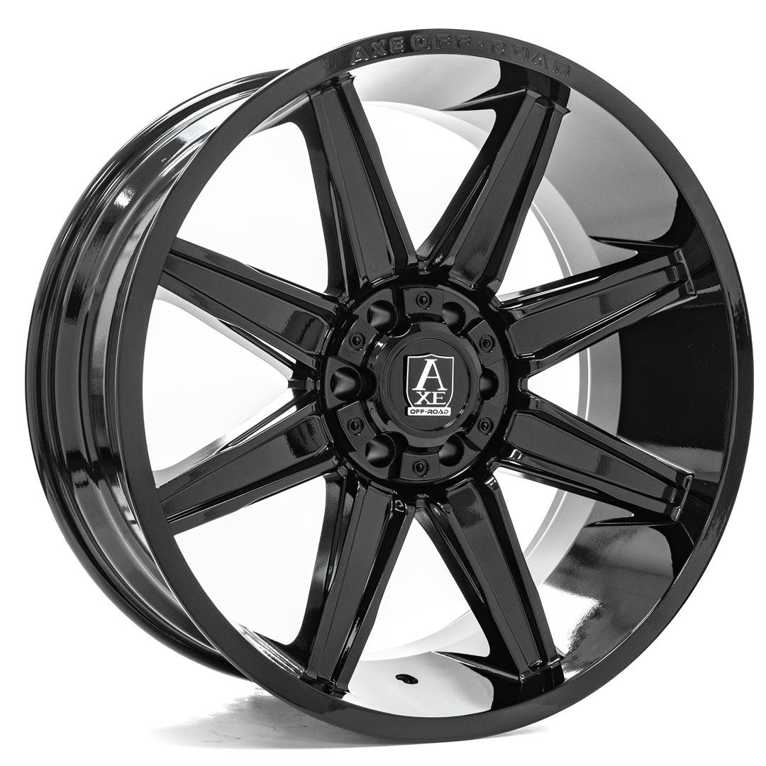 Axe ARTEMIS Custom Wheel Gloss Black