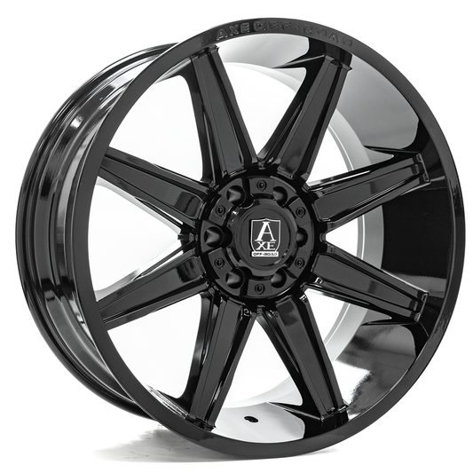 Axe ARTEMIS Custom Wheel Gloss Black