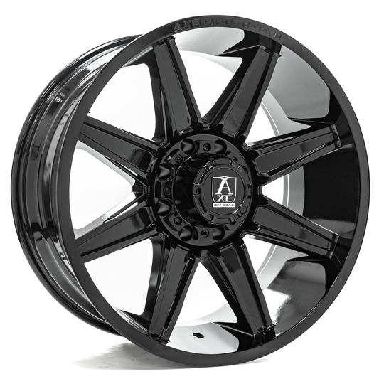 Axe ARTEMIS Custom Wheel Gloss Black