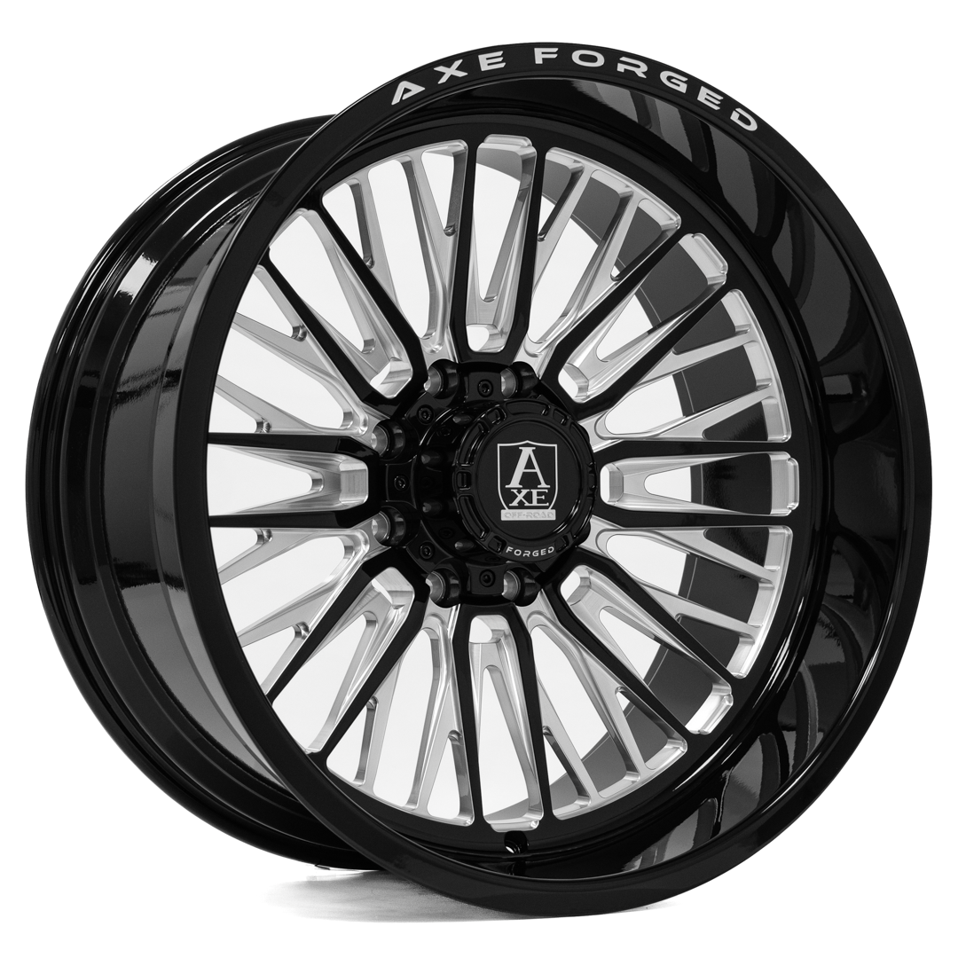 Axe AF14 Lex Forged Custom Wheel Gloss Black Milled