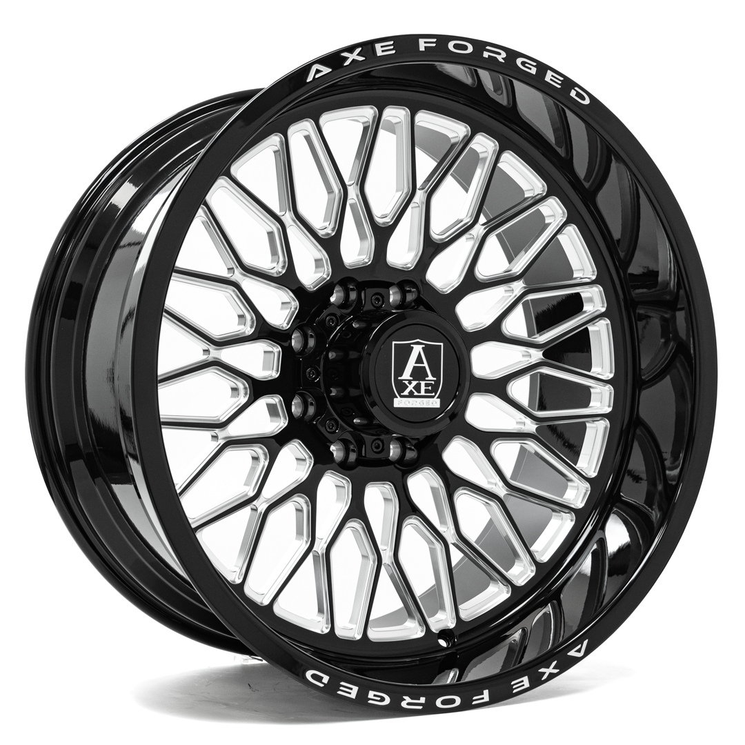 Axe AF15 Touch Custom Wheel Gloss Black Milled