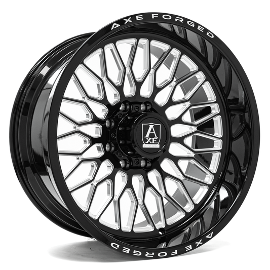 Axe AF15 Touch Custom Wheel Gloss Black Milled