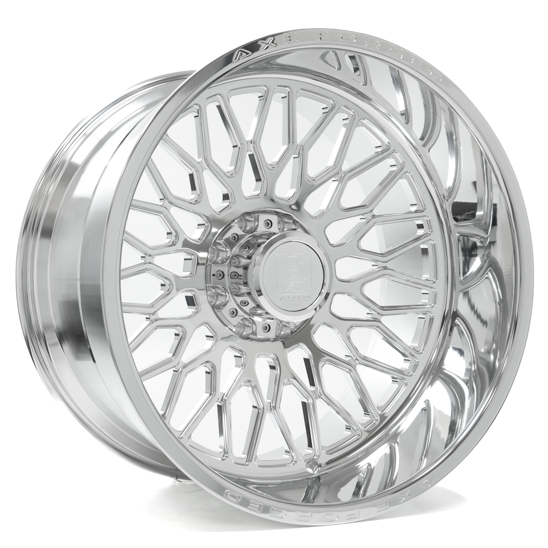 Axe AF15 Touch Custom Wheel Fully Polished