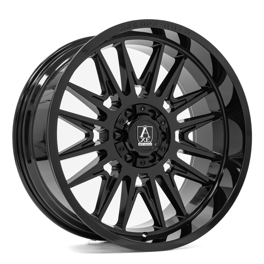 Axe ECHO Custom Wheel Gloss Black