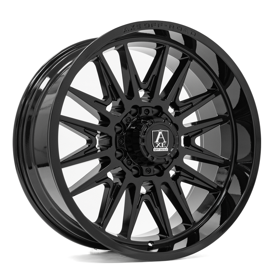 Axe ECHO Custom Wheel Gloss Black