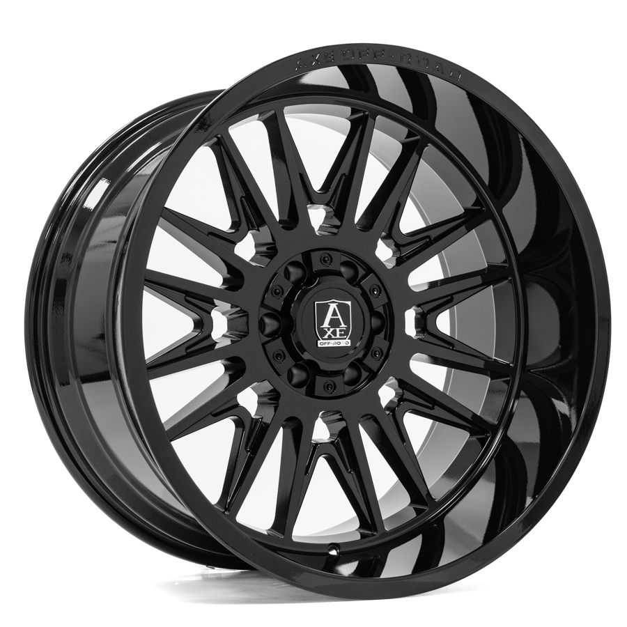 Axe ECHO Custom Wheel Gloss Black