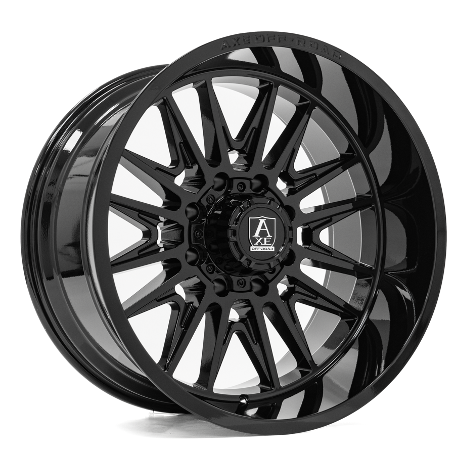 Axe ECHO Custom Wheel Gloss Black