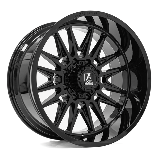 Axe ECHO Custom Wheel Gloss Black