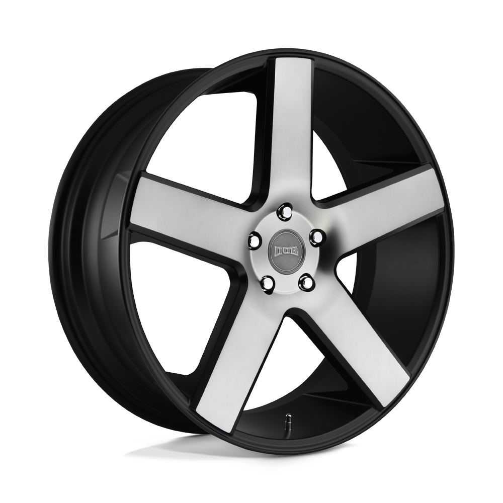 DUB 1PC S116 BALLER MATTE BLACK DOUBLE DARK TINT