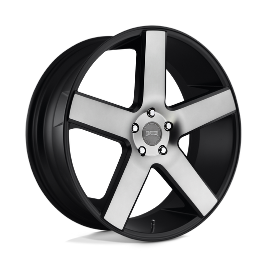 DUB 1PC S116 BALLER MATTE BLACK DOUBLE DARK TINT