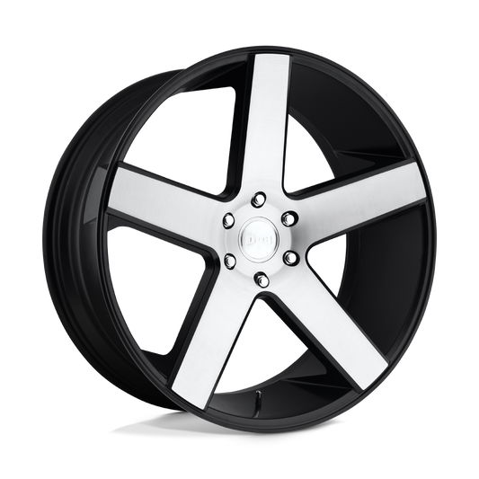 DUB 1PC S217 BALLER GLOSS BLACK BRUSHED
