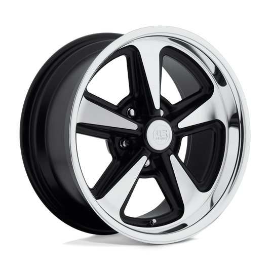 US Mag 1PC U109 BANDIT MATTE BLACK MACHINED