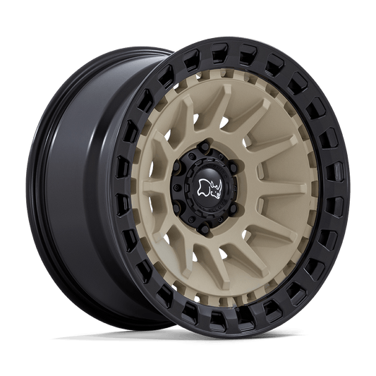 Black Rhino Hard Alloys BARRAGE DESERT SAND ON MATTE BLACK