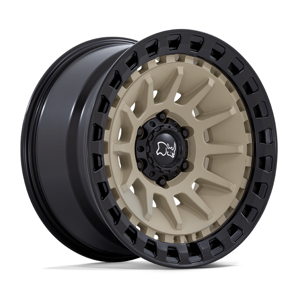Black Rhino Hard Alloys BARRAGE DESERT SAND ON MATTE BLACK