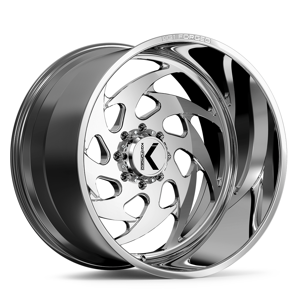 KG1 BAYONET CUSTOM WHEEL POLISHED