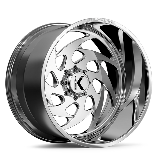 KG1 BAYONET CUSTOM WHEEL POLISHED