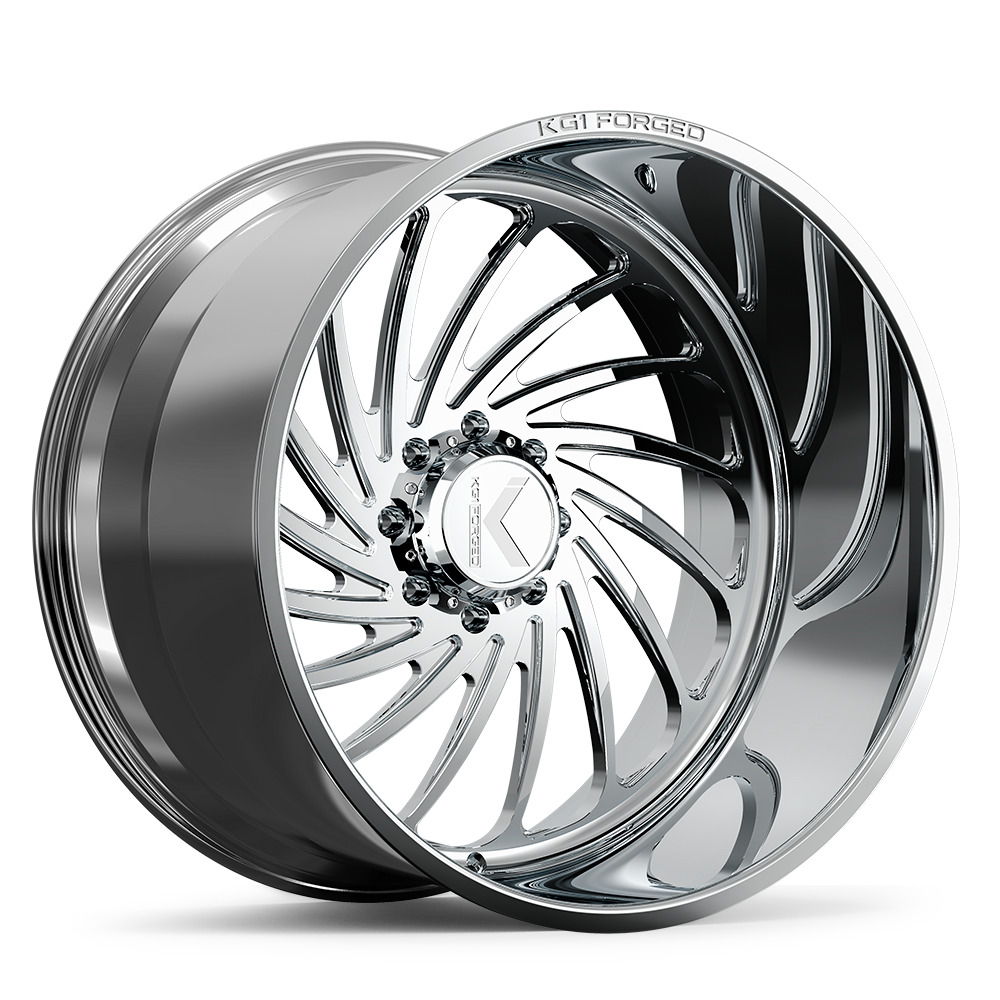 KG1 BENDER CUSTOM WHEEL BRUSHED