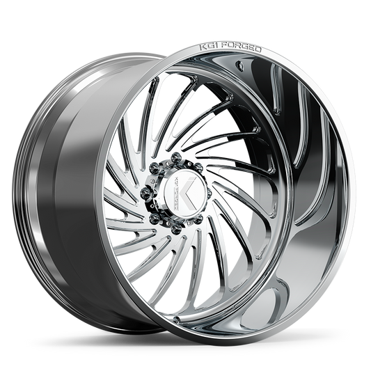 KG1 BENDER CUSTOM WHEEL POLISHED
