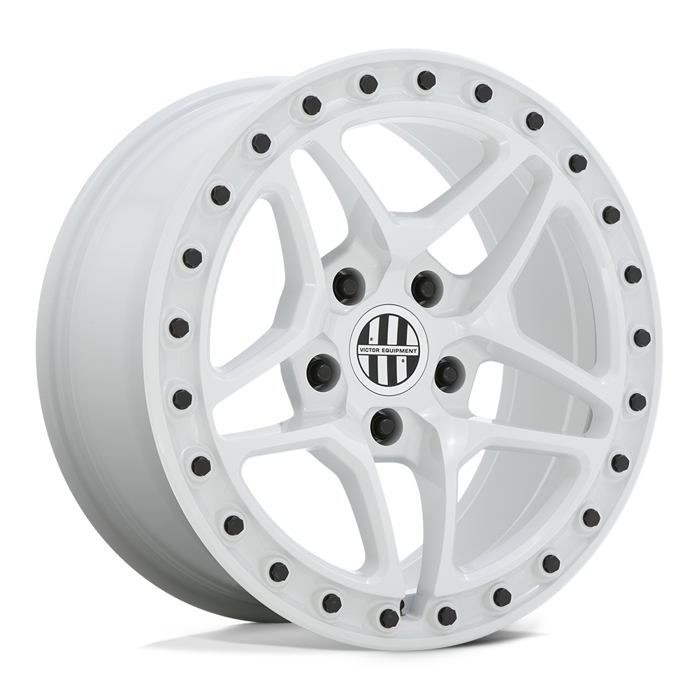 Victor Equipment BERG GLOSS WHITE WITH BLACK BOLTS