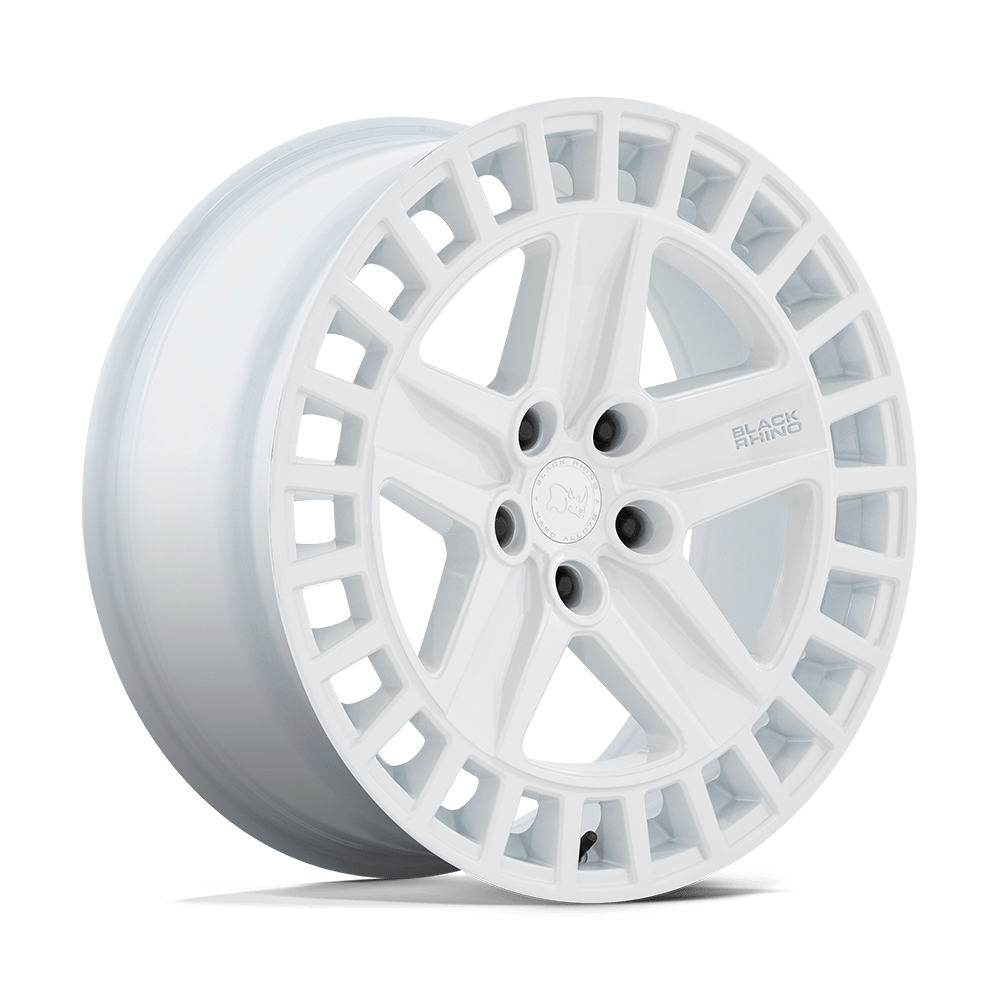 Black Rhino Hard Alloys ALSTON GLOSS WHITE