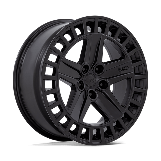 Black Rhino Hard Alloys ALSTON MATTE BLACK