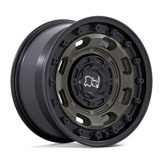 Black Rhino Hard Alloys ATLAS OLIVE DRAB GREEN WITH BLACK LIP